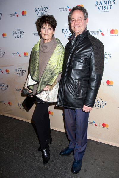 Lucie Arnaz, Mark Sendroff Photo