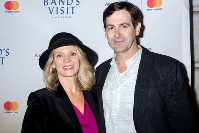 Kelli O'Hara, Greg Naughton Photo