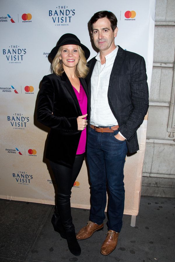 Kelli O'Hara, Greg Naughton Photo