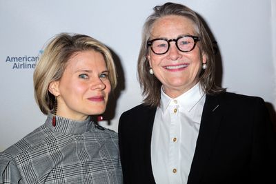 Celia Keenan-Bolger, Cherry Jones Photo