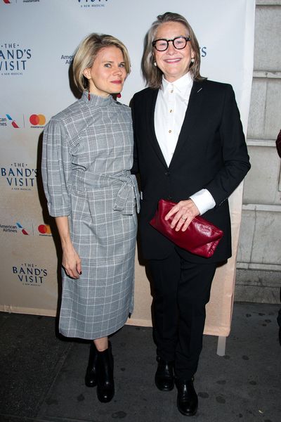 Celia Keenan-Bolger, Cherry Jones Photo