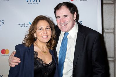 Kathy Najimi, Richard Kind Photo
