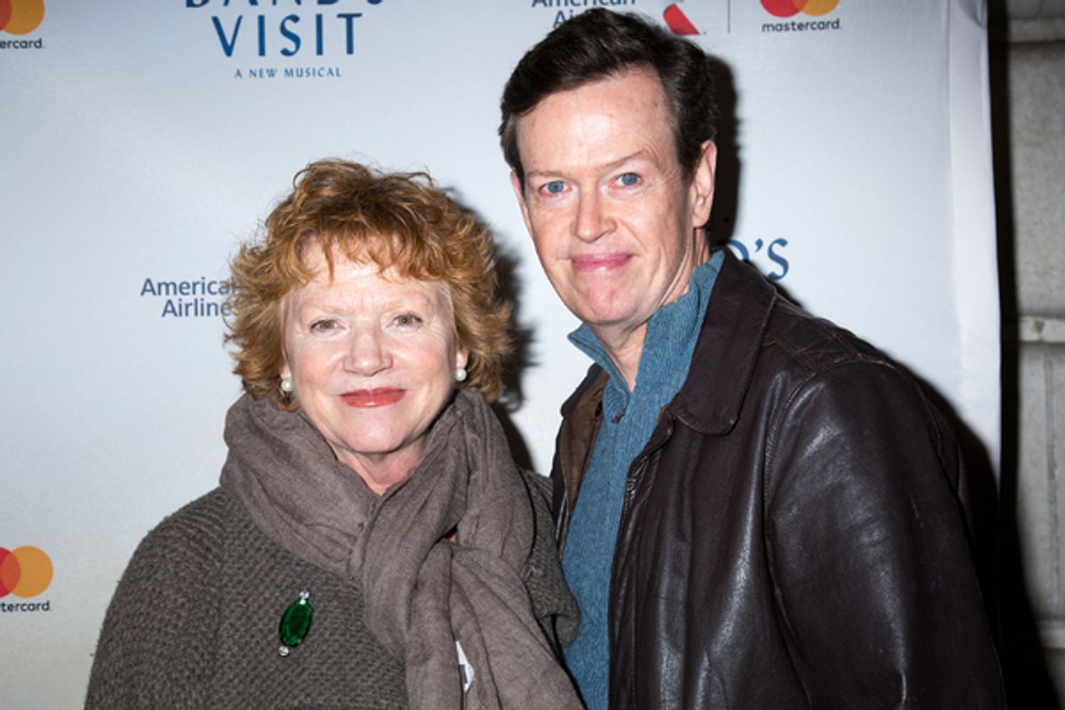 Becky Ann Baker, Dylan Baker at 