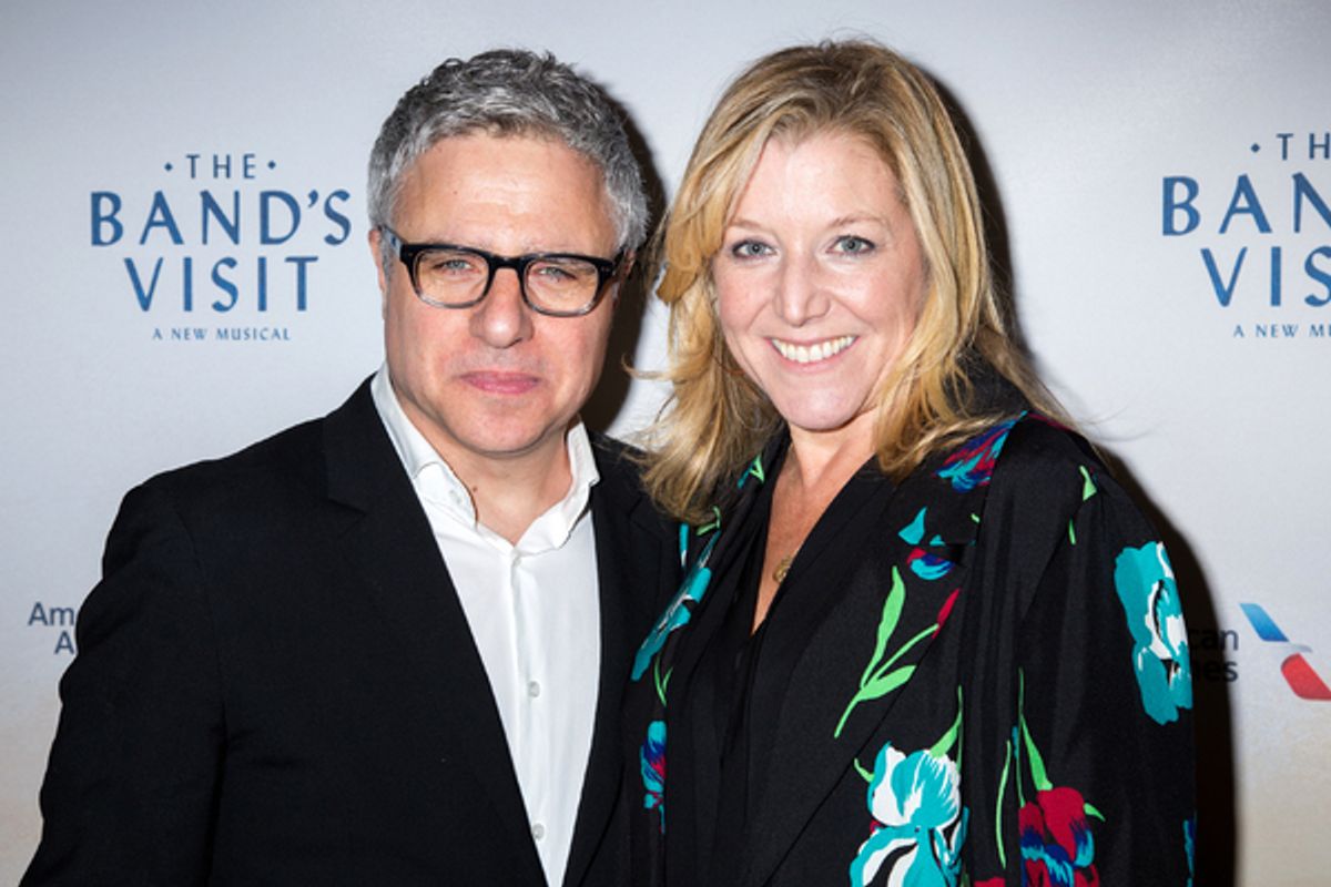 Neil Pepe, Mary McCann at 