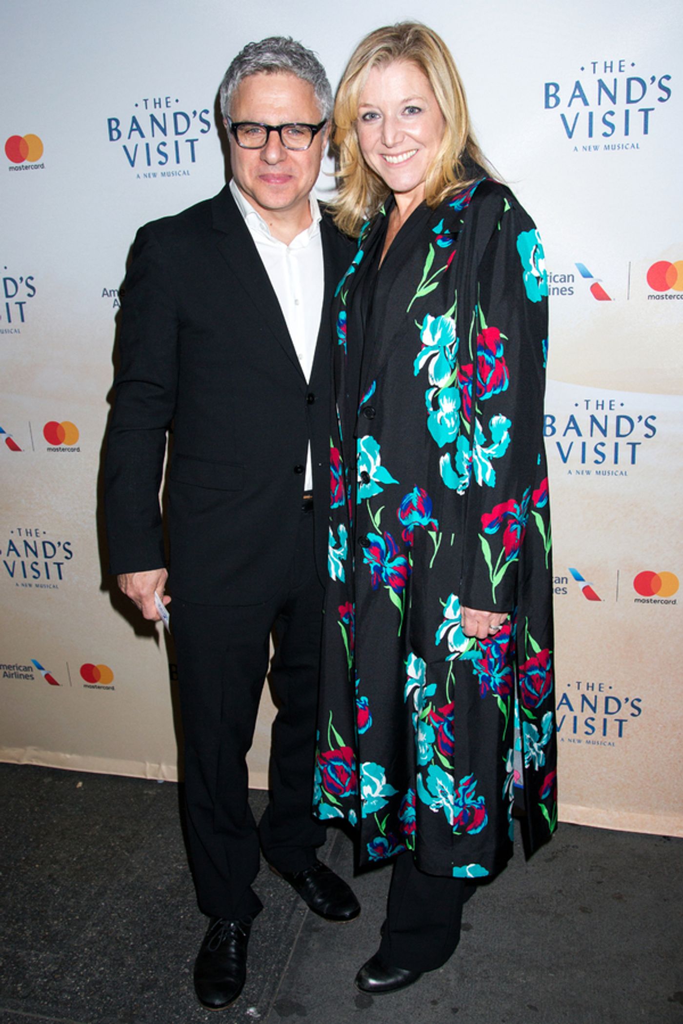 Photo Coverage: On the Opening Night Red Carpet for THE BAND'S VISIT!  Image