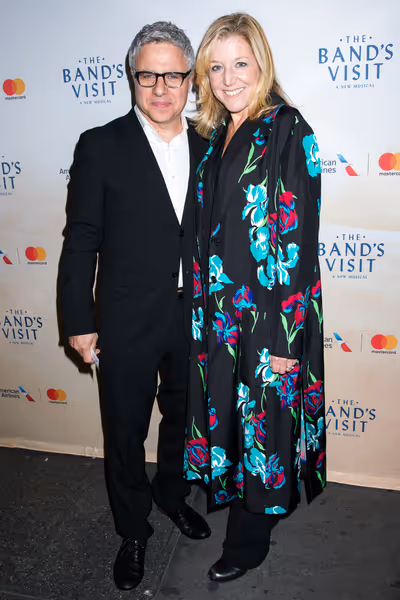 Neil Pepe, Mary McCann Photo