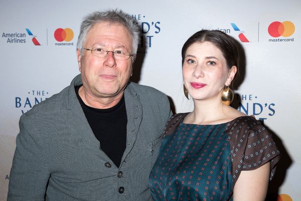 Alan Menken, Nora Menken Photo