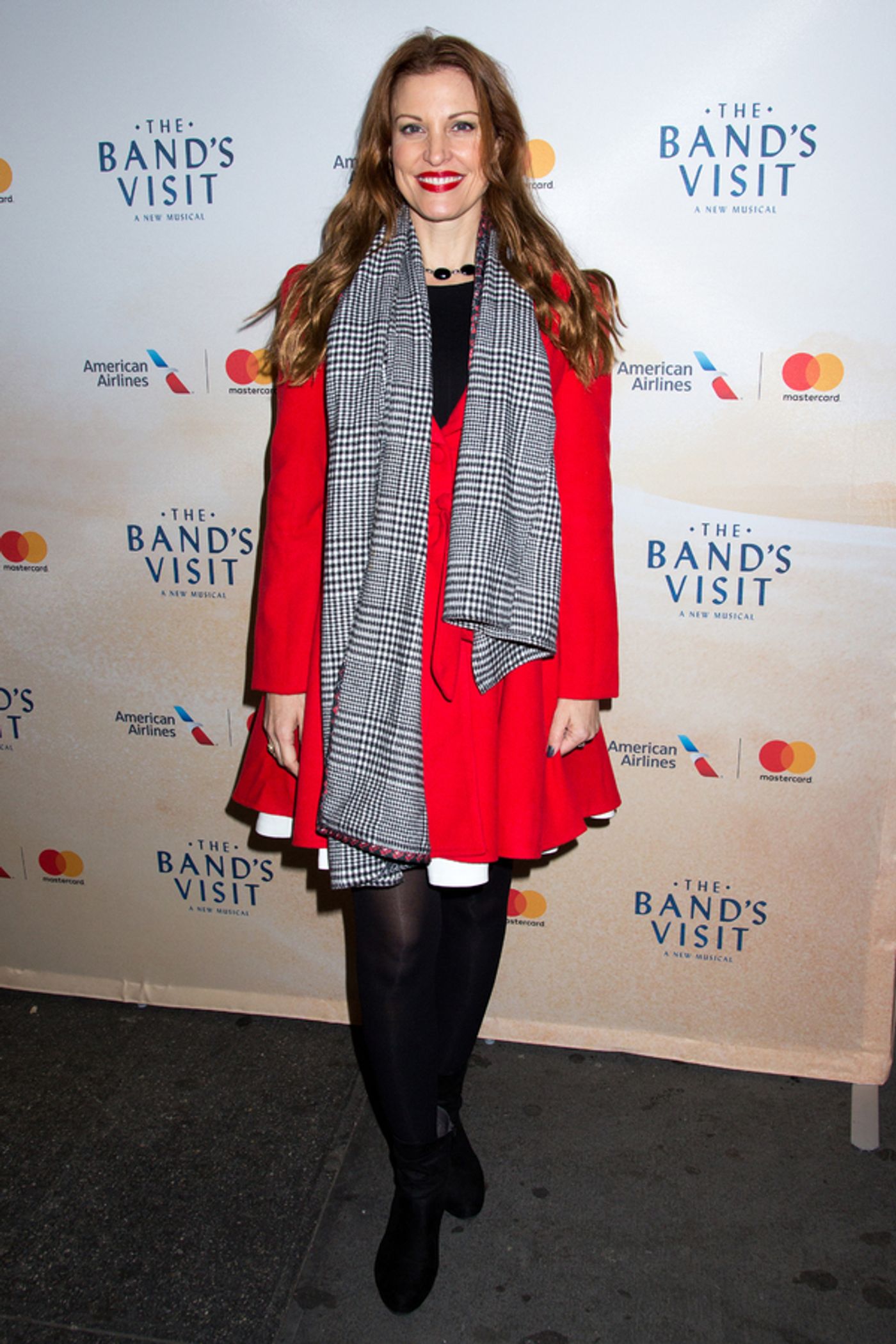 Photo Coverage: On the Opening Night Red Carpet for THE BAND'S VISIT!  Image