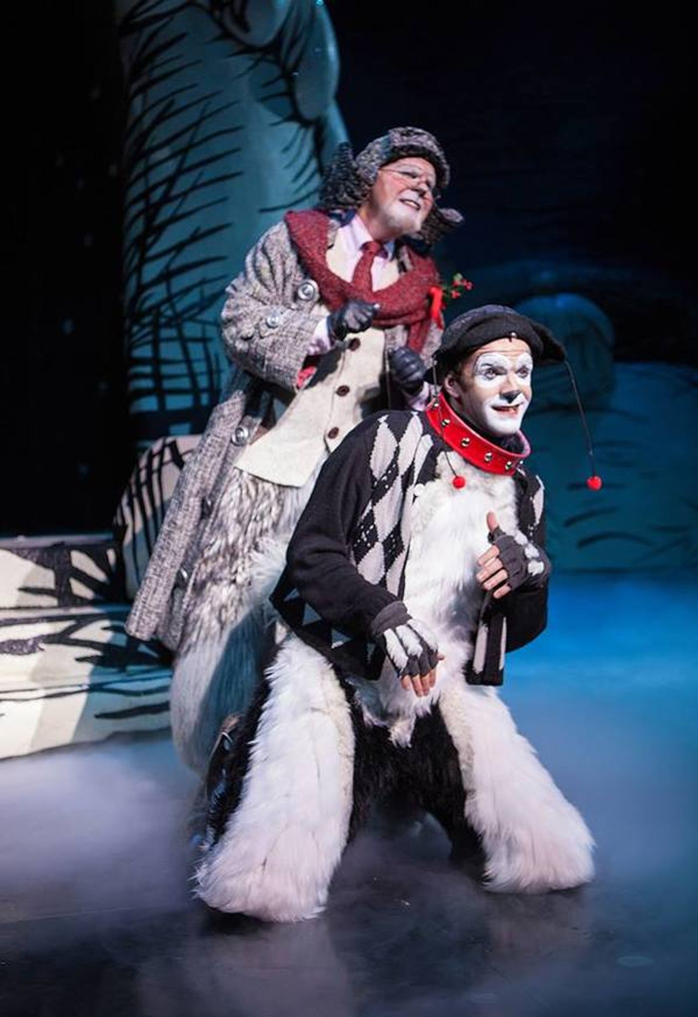 Photo Flash: See The Cast of HOW THE GRINCH STOLE CHRISTMAS At The Old Globe Theatre!  Image