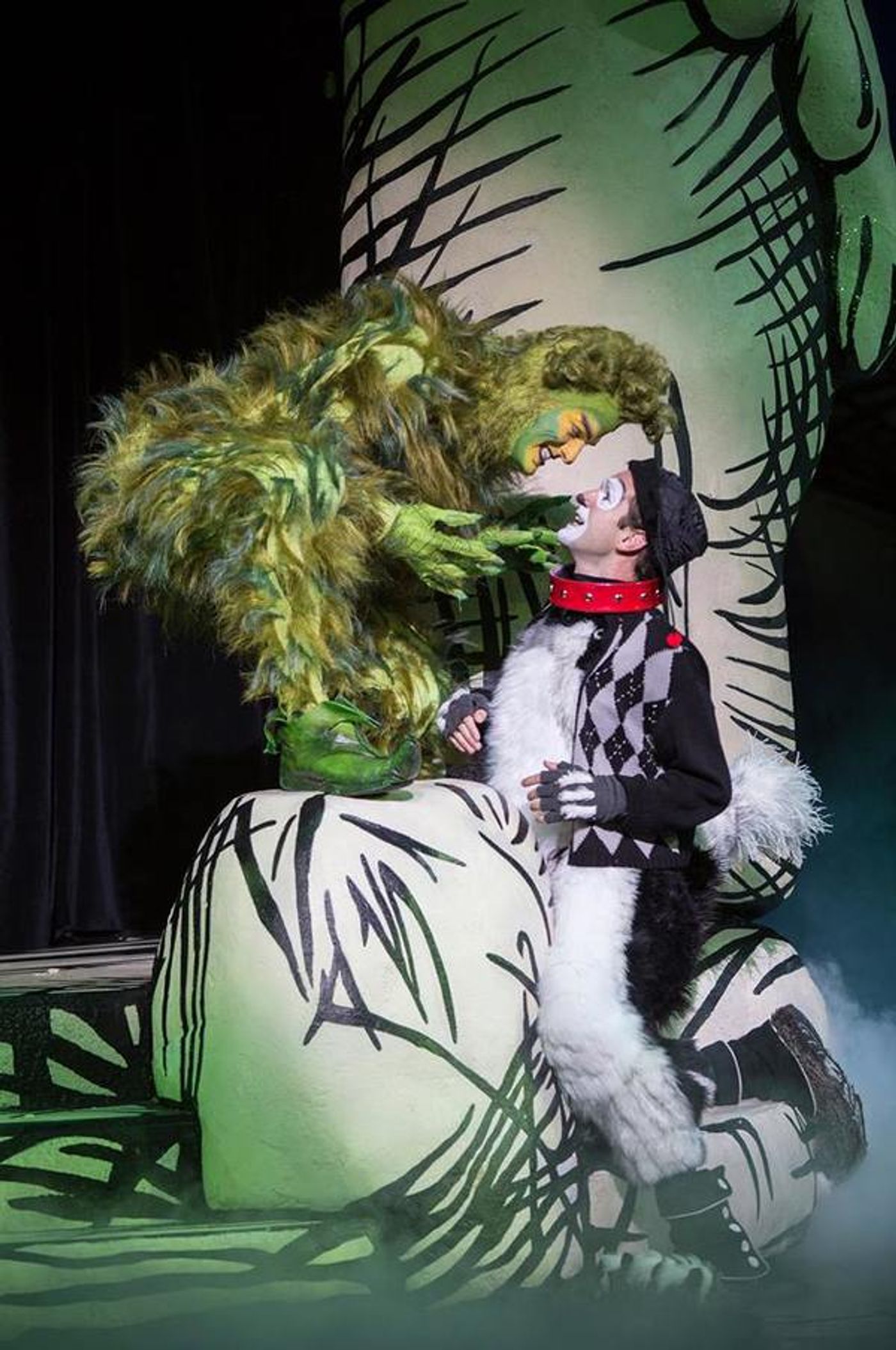 Photo Flash: See The Cast of HOW THE GRINCH STOLE CHRISTMAS At The Old Globe Theatre!  Image