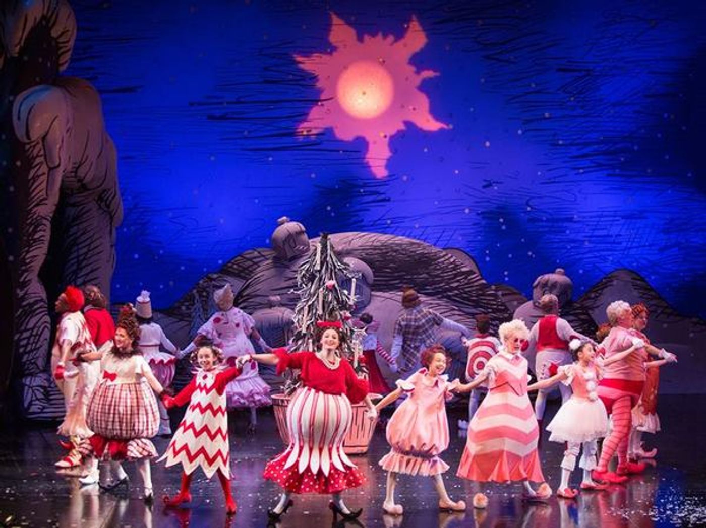 Photo Flash: See The Cast of HOW THE GRINCH STOLE CHRISTMAS At The Old Globe Theatre!  Image