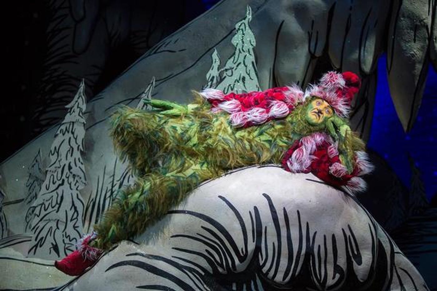 Photo Flash: See The Cast of HOW THE GRINCH STOLE CHRISTMAS At The Old Globe Theatre!  Image