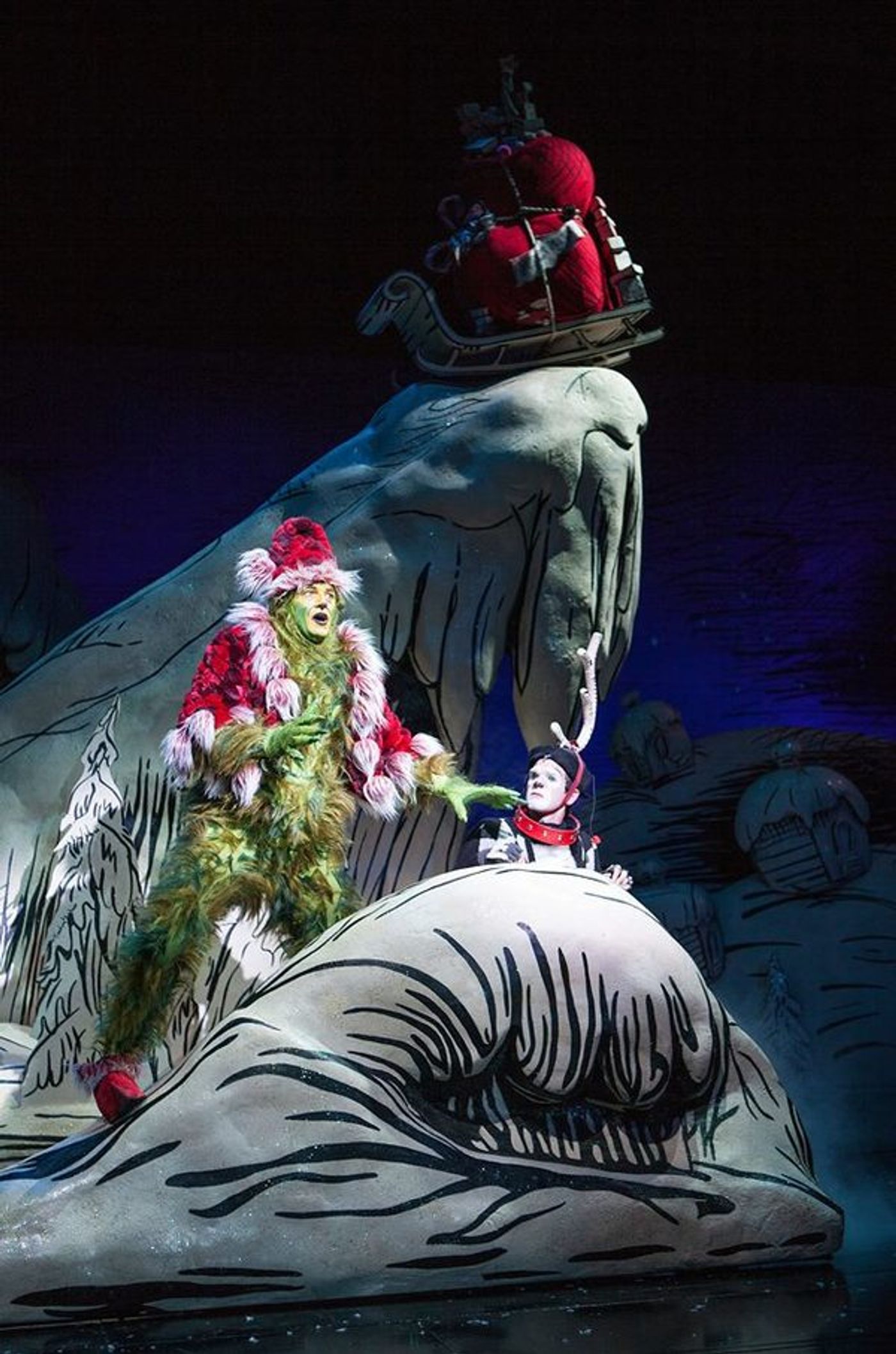 Photo Flash: See The Cast of HOW THE GRINCH STOLE CHRISTMAS At The Old Globe Theatre!  Image