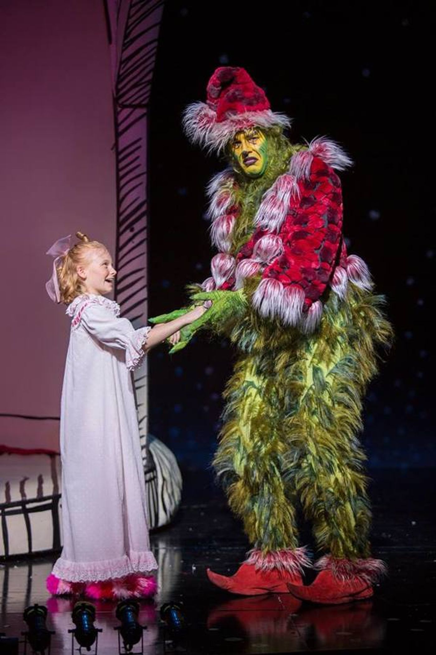 Photo Flash: See The Cast of HOW THE GRINCH STOLE CHRISTMAS At The Old Globe Theatre!  Image