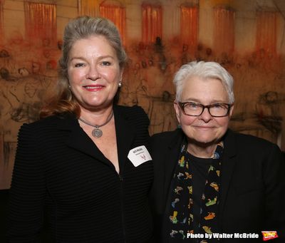 Kate Mulgrew and Paula Vogel Photo