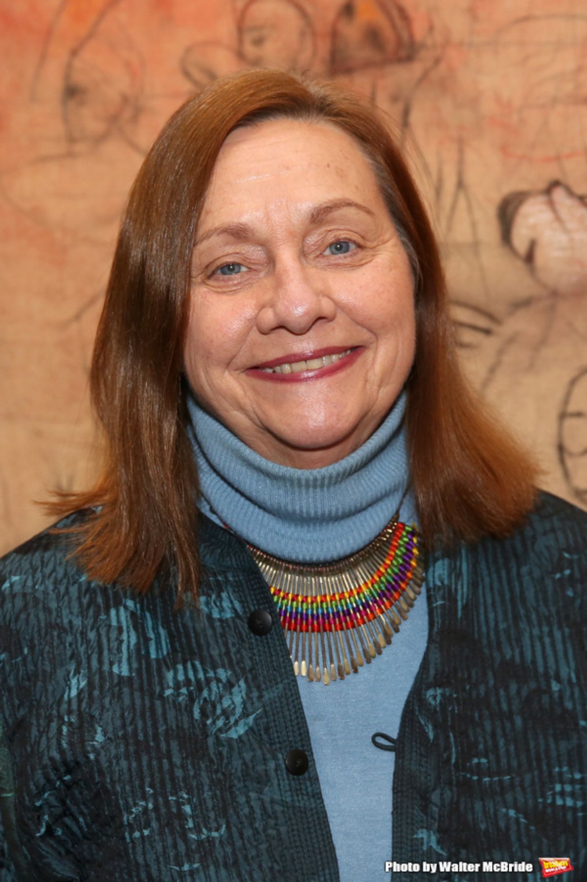 Kate Mulgrew and Dale Soules  at 