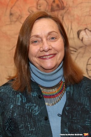 Kate Mulgrew and Dale Soules @ BroadwayWorld Kate Mulgrew and Dale Soules Photo