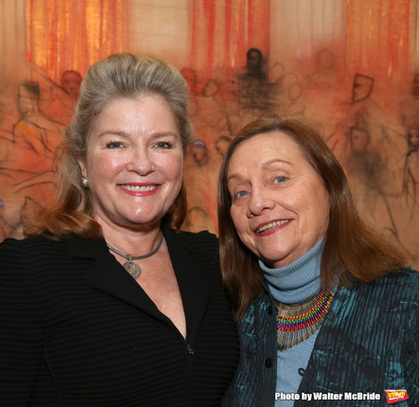 Photo Coverage: Kate Mulgrew Hosts the Vineyard Theatre's Annual Emerging Artists Luncheon  Image