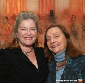 Kate Mulgrew and Dale Soules @ BroadwayWorld Kate Mulgrew and Dale Soules Photo