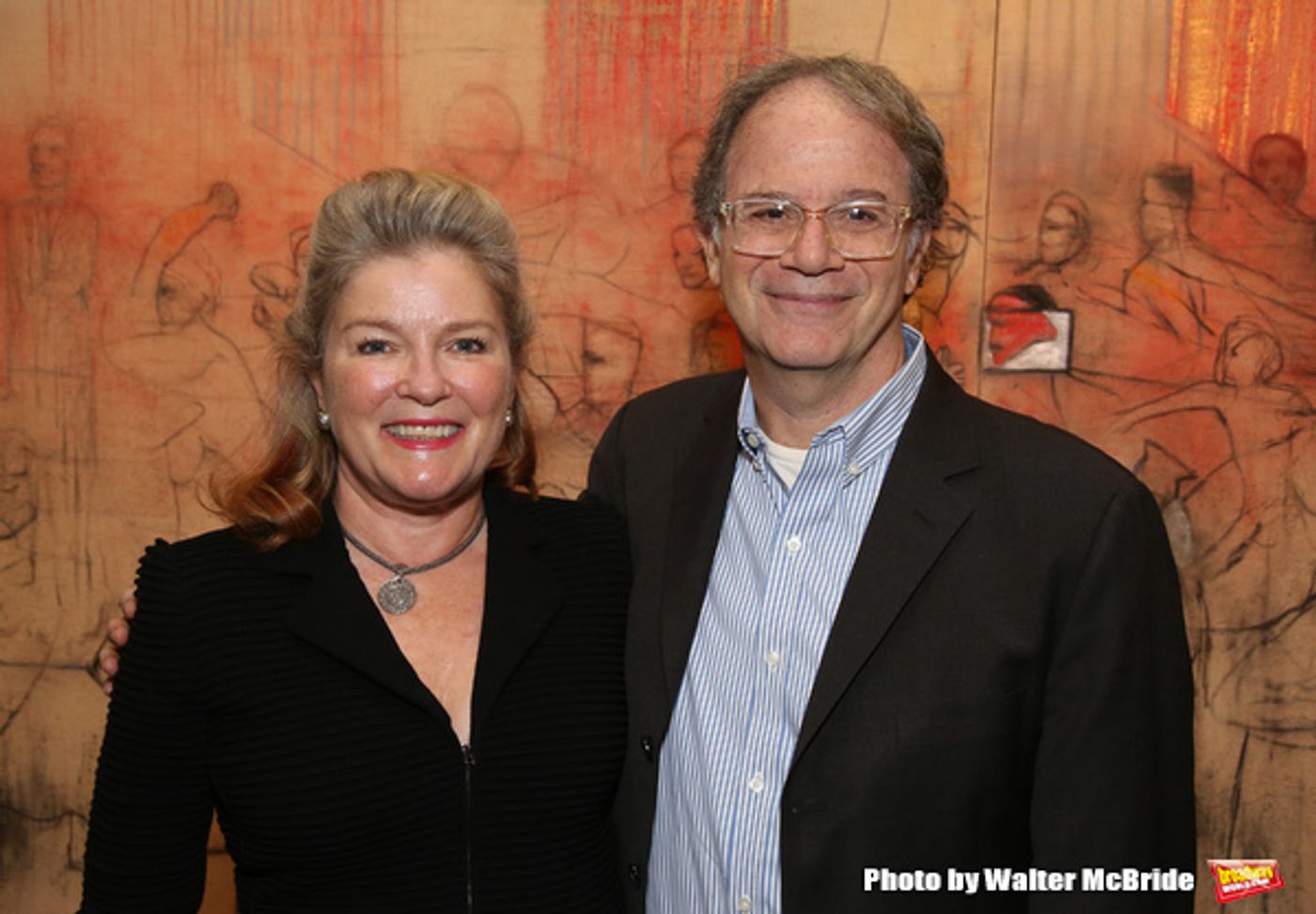 Photo Coverage: Kate Mulgrew Hosts the Vineyard Theatre's Annual Emerging Artists Luncheon  Image