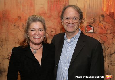 Kate Mulgrew and Douglas Aibel  Photo