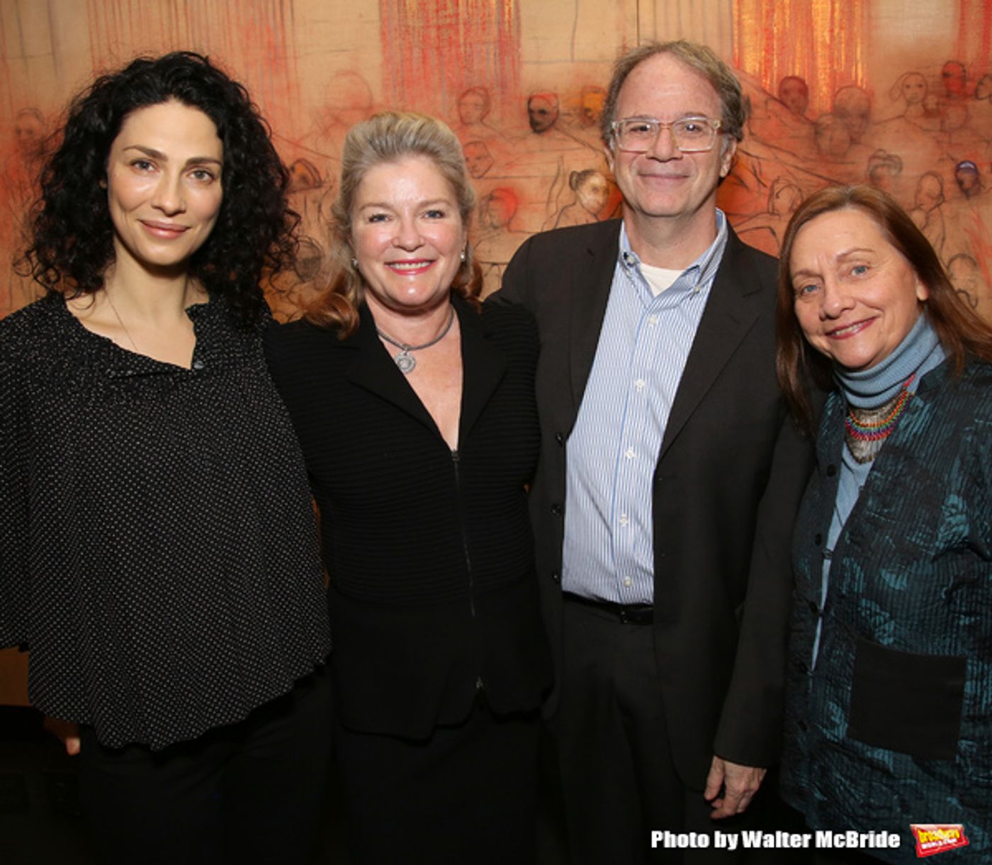 Photo Coverage: Kate Mulgrew Hosts the Vineyard Theatre's Annual Emerging Artists Luncheon  Image