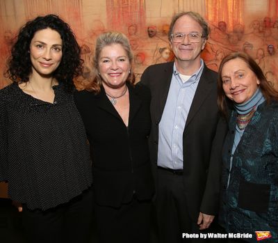 Joanne Kelly, Kate Mulgrew, Douglas Aibel and Dale Soules  Photo