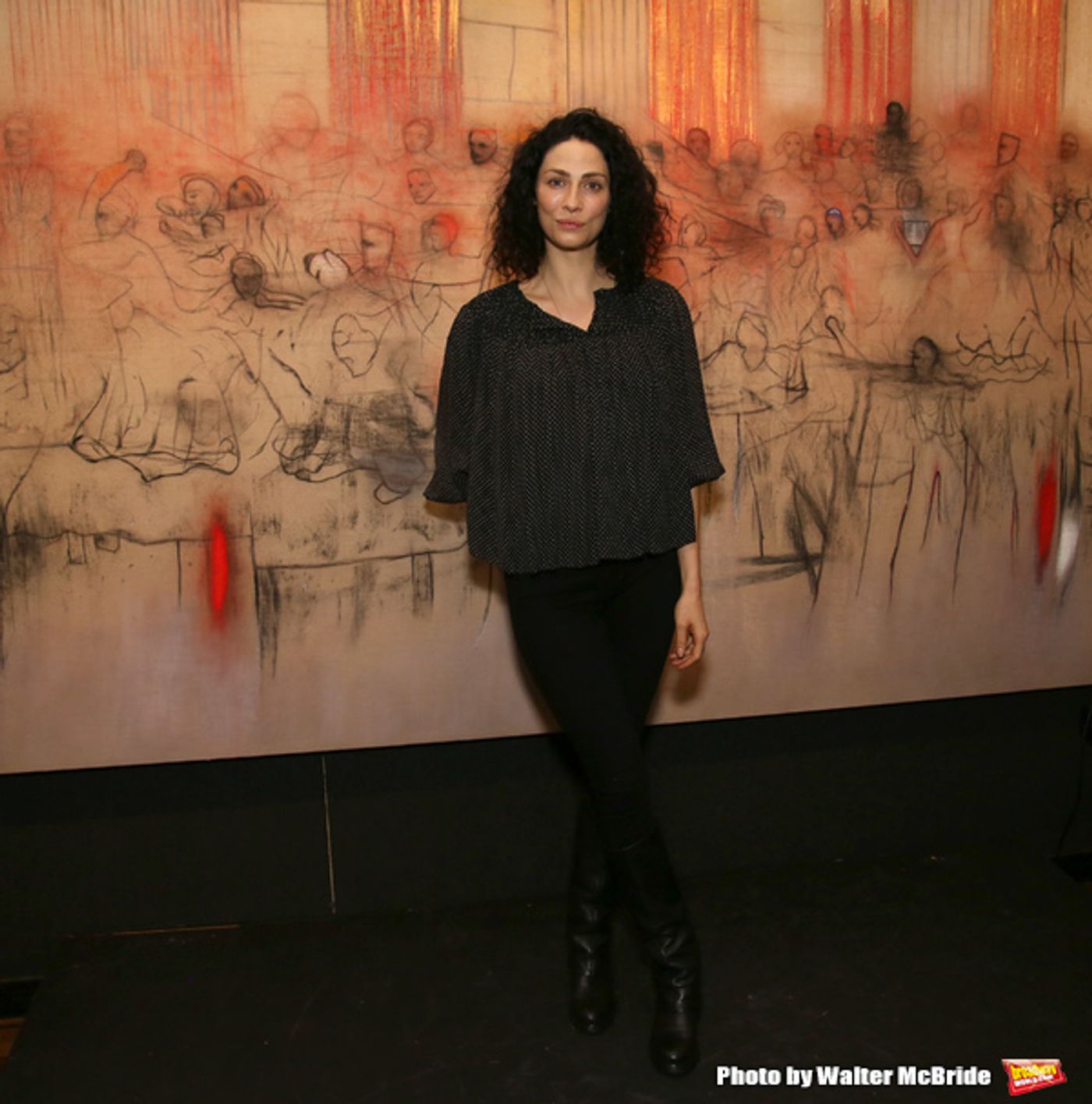 Photo Coverage: Kate Mulgrew Hosts the Vineyard Theatre's Annual Emerging Artists Luncheon  Image