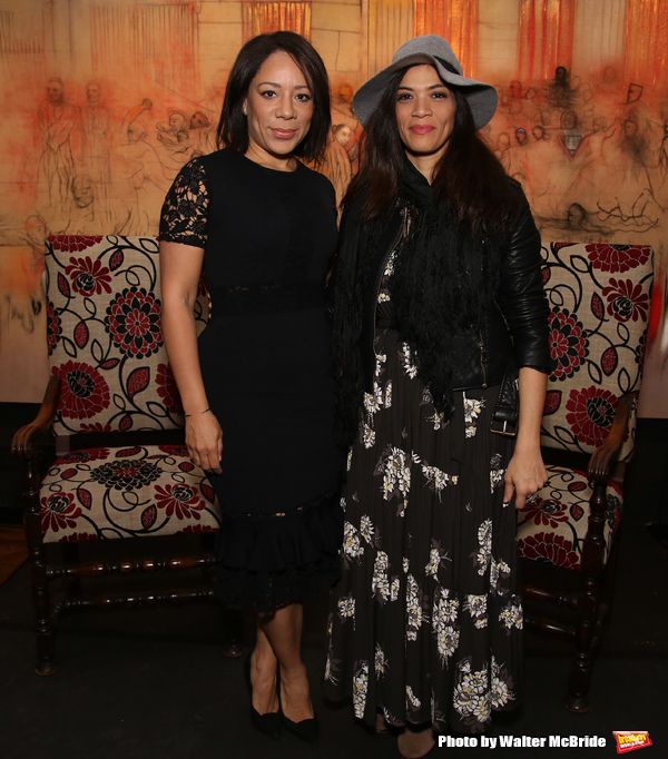 Selenis Leyva and Laura Gomez  Photo