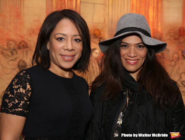 Selenis Leyva and Laura Gomez Photo