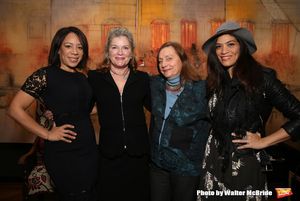 Selenis Leyva, Kate Mulgrew, Dale Soules and Laura Gomez @ BroadwayWorld Selenis Leyva, Kate Mulgrew, Dale Soules and Laura Gomez Photo