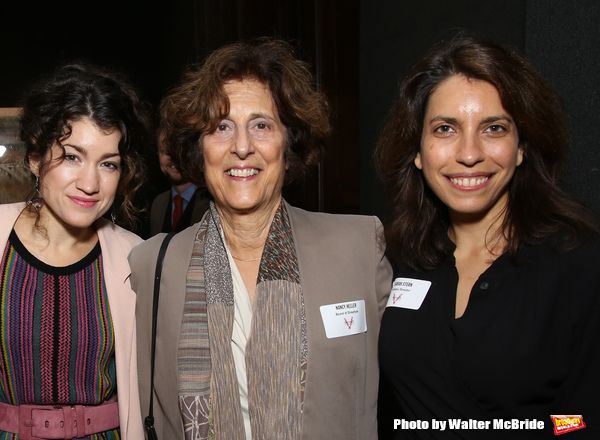 Sarah Stiles, Nancy Heller and Sarah Stern Photo