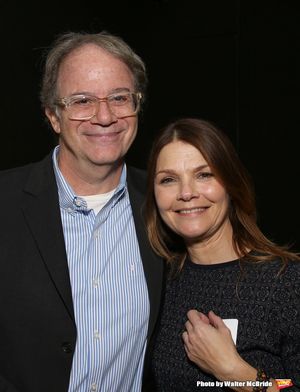 Douglas Aibel and Kathryn Erbe @ BroadwayWorld Douglas Aibel and Kathryn Erbe Photo