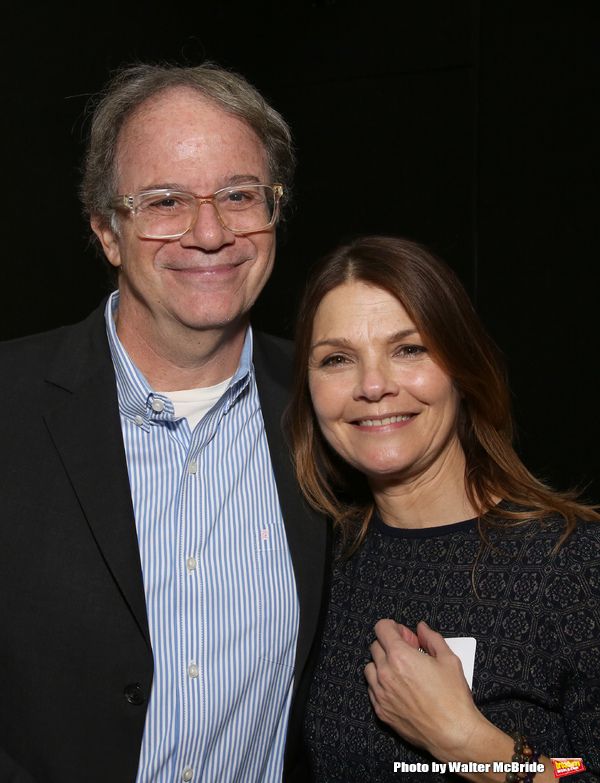 Douglas Aibel and Kathryn Erbe Photo