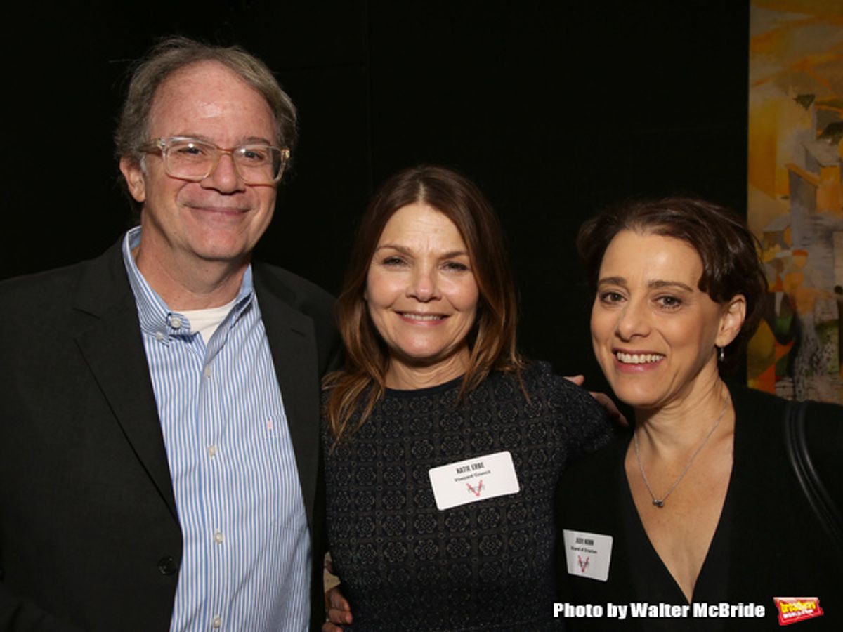Douglas Aibel, Kathryn Erbe and Judy Kuhn at 