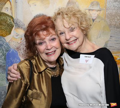 Anita Gillette and Penny Fuller Photo