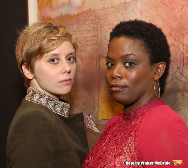 Kate Tarker and Antoinette Nwandu Photo