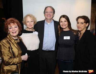 Annette Gillette, Penny Fuller, Douglas Aibel, Kathryn Erbe and Judy Kuhn  Photo