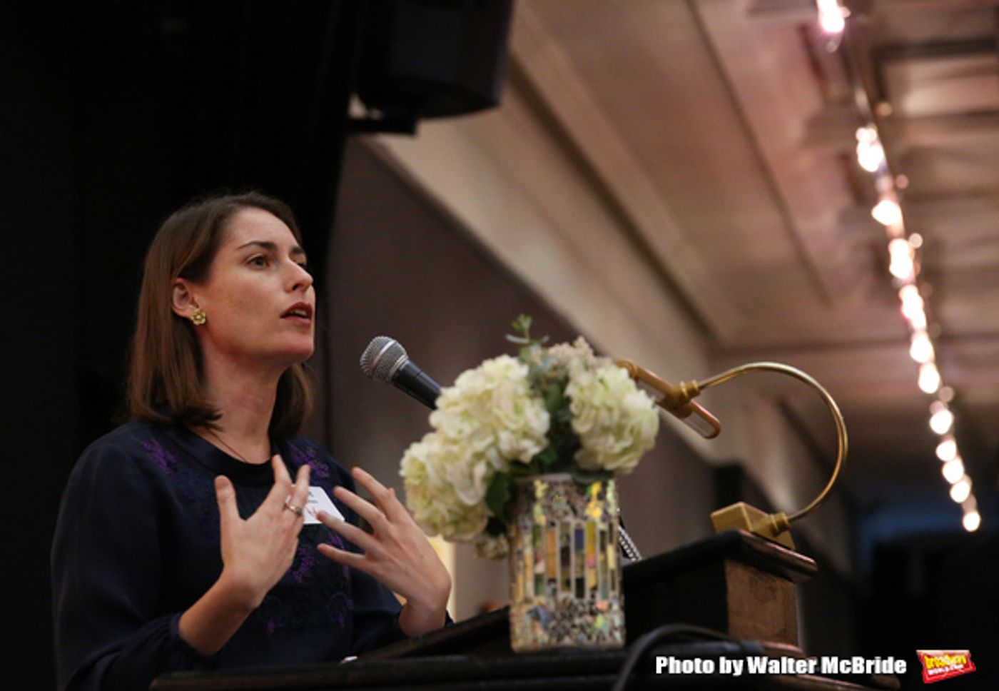 Photo Coverage: Kate Mulgrew Hosts the Vineyard Theatre's Annual Emerging Artists Luncheon  Image