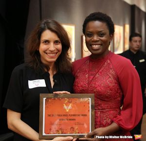 Sarah Stern and Antoinette Nwandu @ BroadwayWorld Sarah Stern and Antoinette Nwandu Photo
