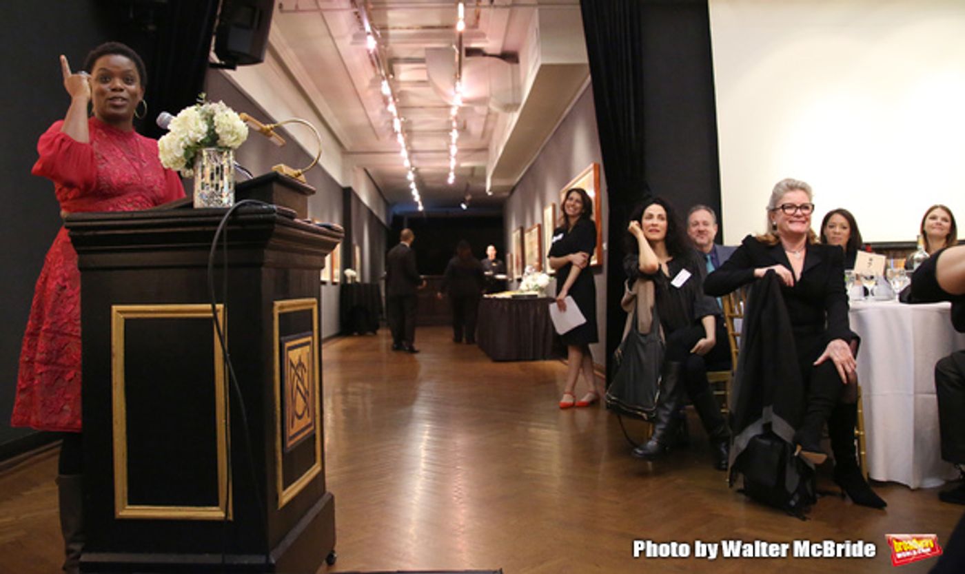 Photo Coverage: Kate Mulgrew Hosts the Vineyard Theatre's Annual Emerging Artists Luncheon  Image