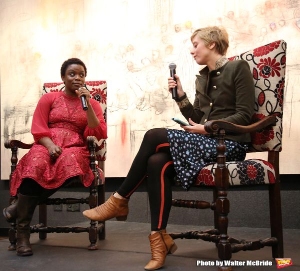 Antoinette Nwandu and Kate Tarker Photo