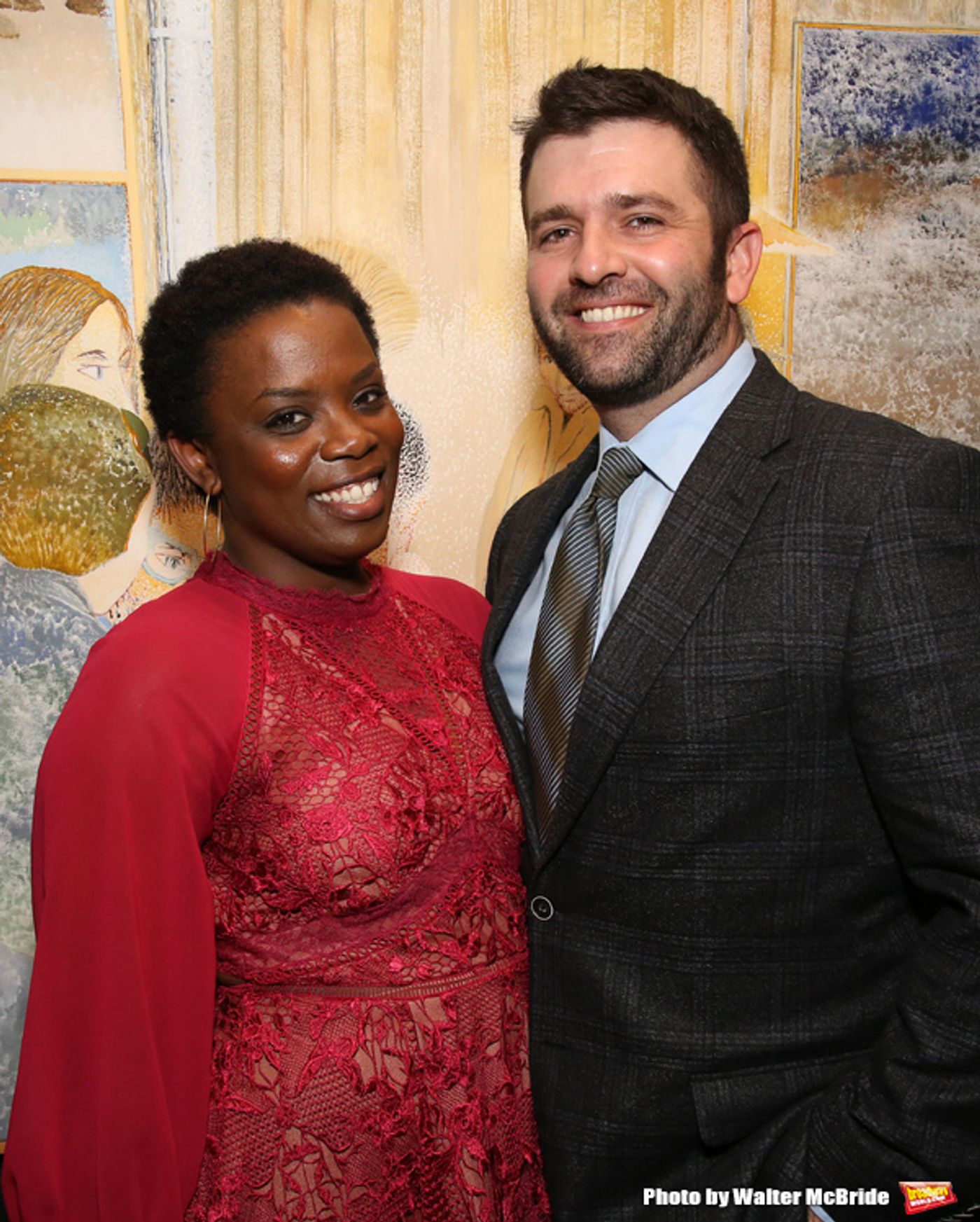 Photo Coverage: Kate Mulgrew Hosts the Vineyard Theatre's Annual Emerging Artists Luncheon  Image