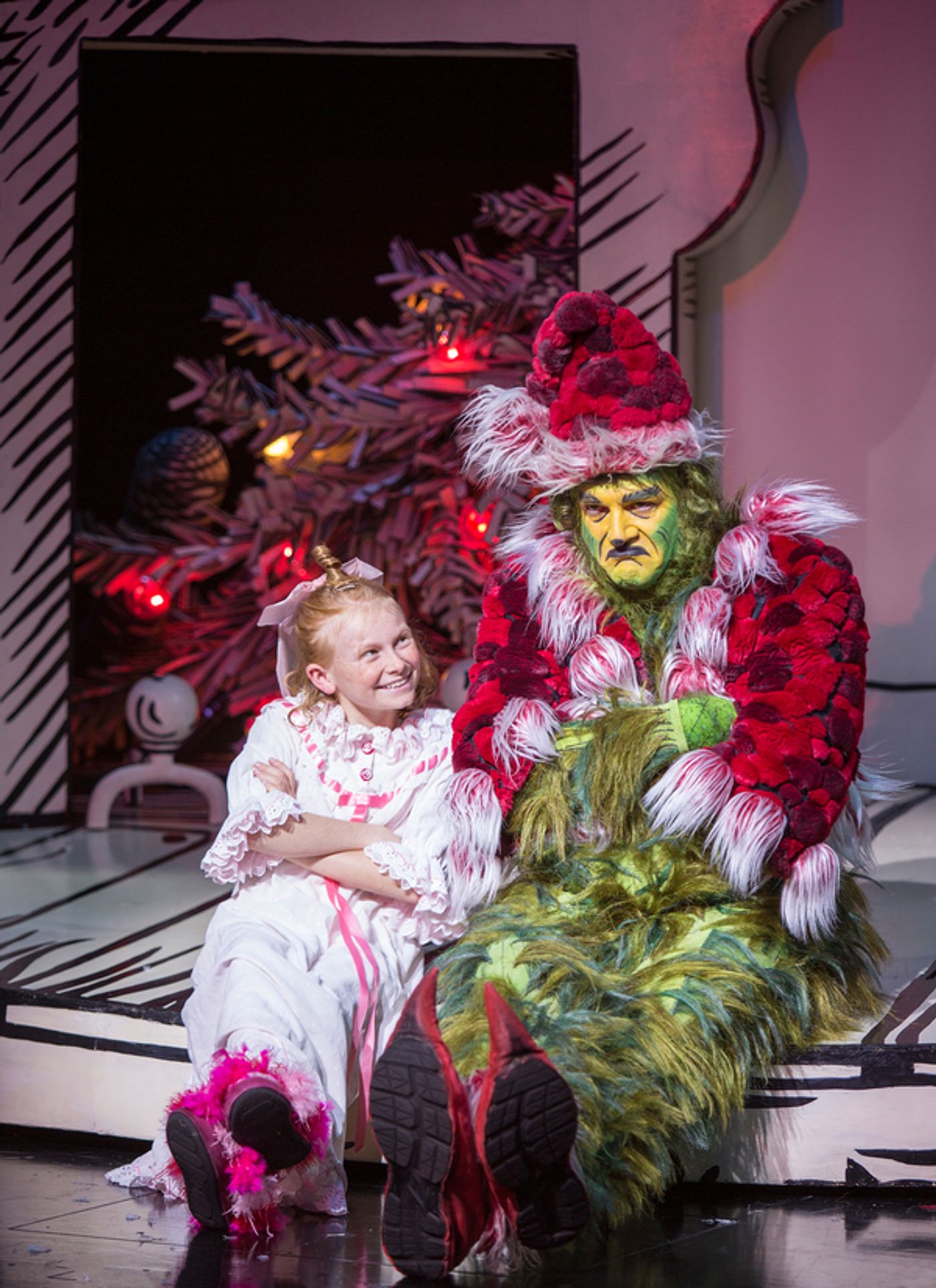 Photo Flash: First Look at Edward Watts and More in 'THE GRINCH' at The Old Globe  Image