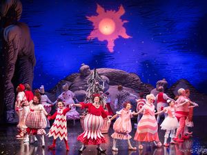 The cast of Dr. Seuss's How the Grinch Stole Christmas at The Old Globe @ BroadwayWorld The cast of Dr. Seuss's How the Grinch Stole Christmas at The Old Globe Photo