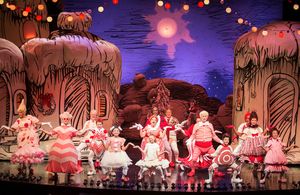 The cast of Dr. Seuss's How the Grinch Stole Christmas at The Old Globe @ BroadwayWorld The cast of Dr. Seuss's How the Grinch Stole Christmas at The Old Globe Photo
