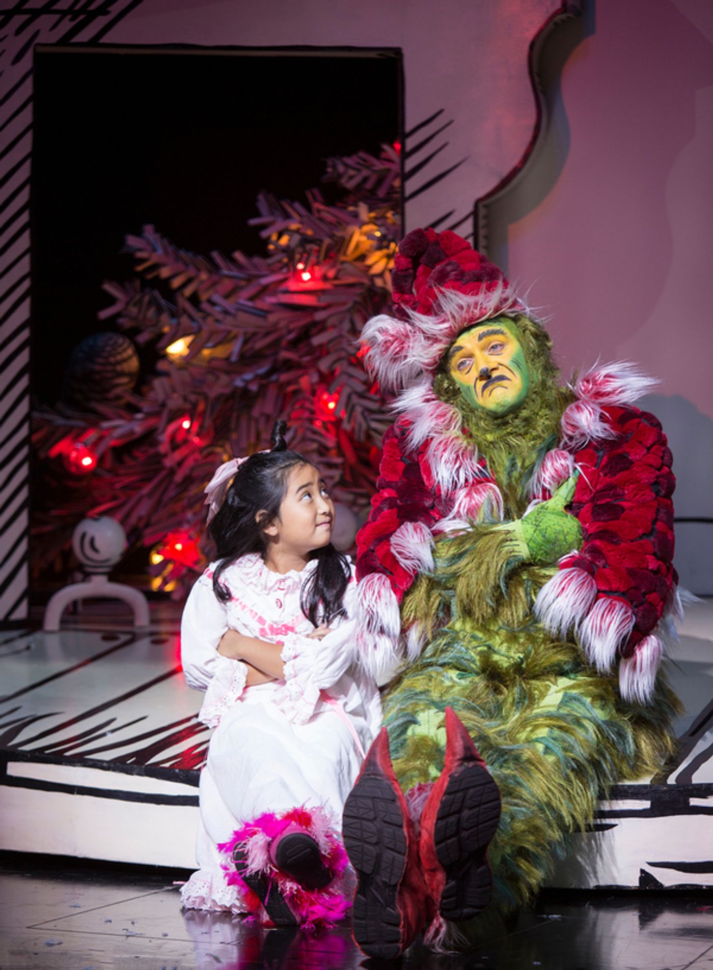 Photo Flash: First Look at Edward Watts and More in 'THE GRINCH' at The Old Globe  Image