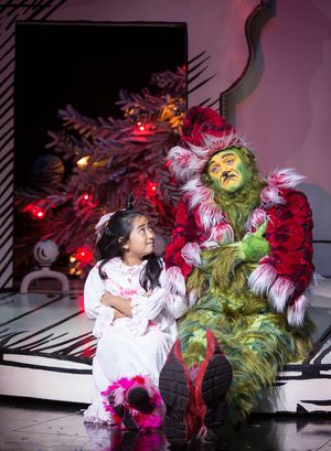 Abigail Estrella and Edward Watts @ BroadwayWorld Abigail Estrella and Edward Watts Photo