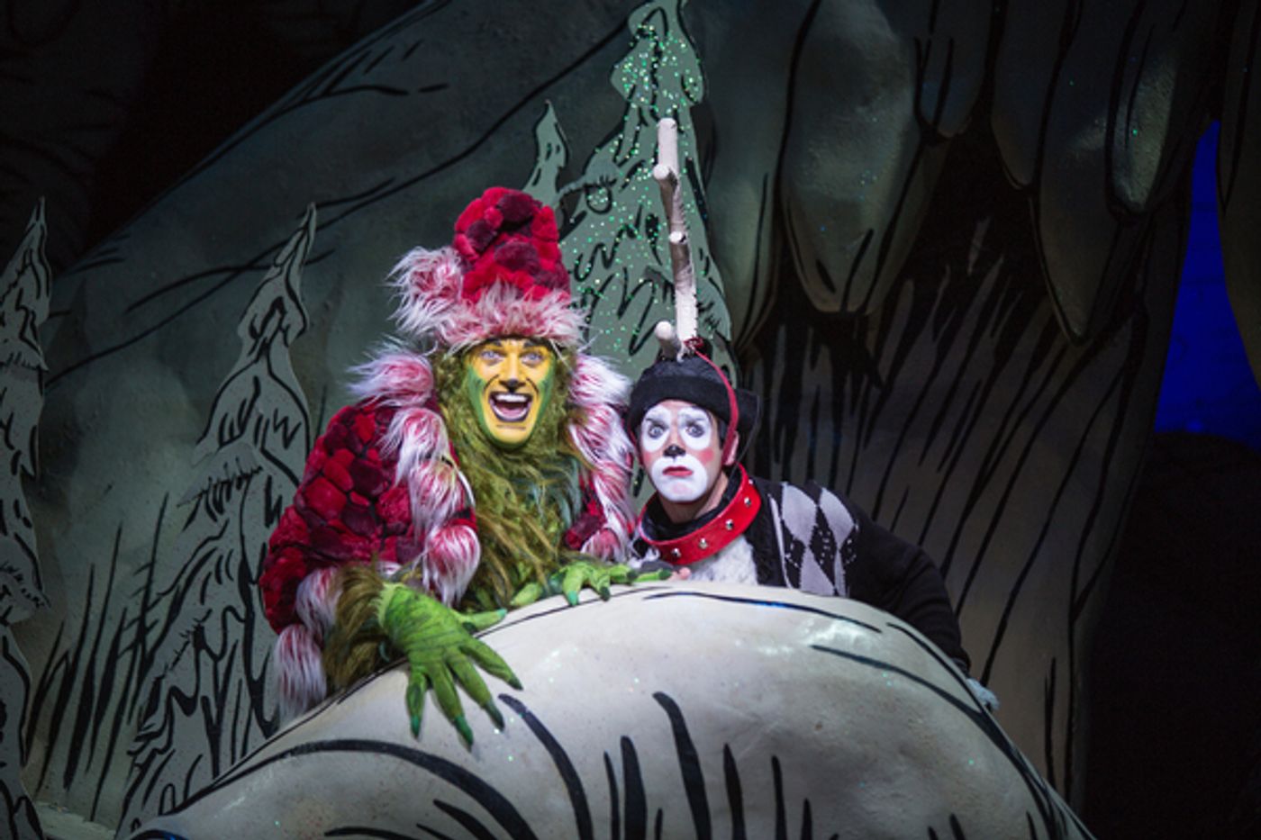 Photo Flash: First Look at Edward Watts and More in 'THE GRINCH' at The Old Globe  Image