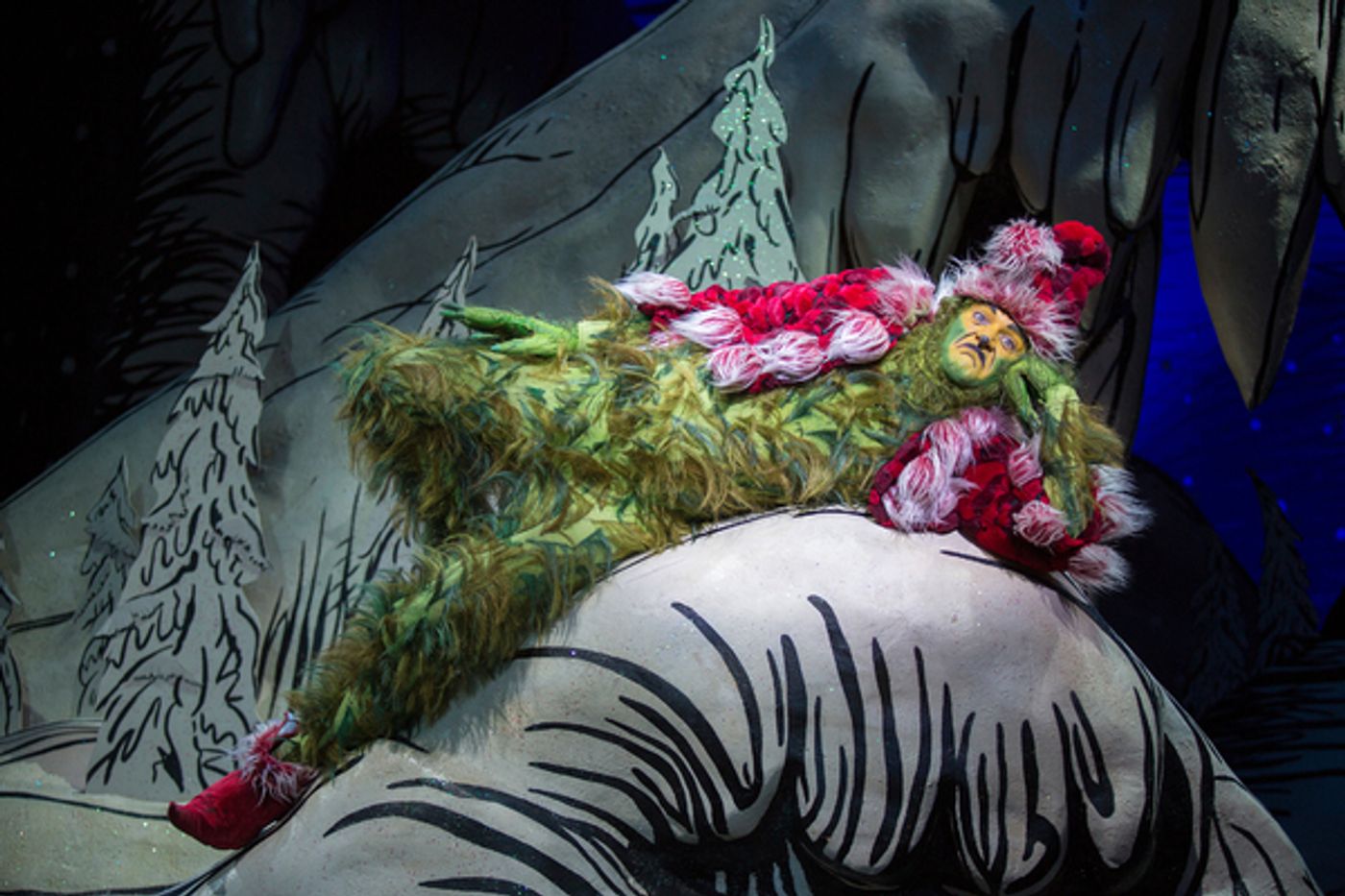 Photo Flash: First Look at Edward Watts and More in 'THE GRINCH' at The Old Globe  Image